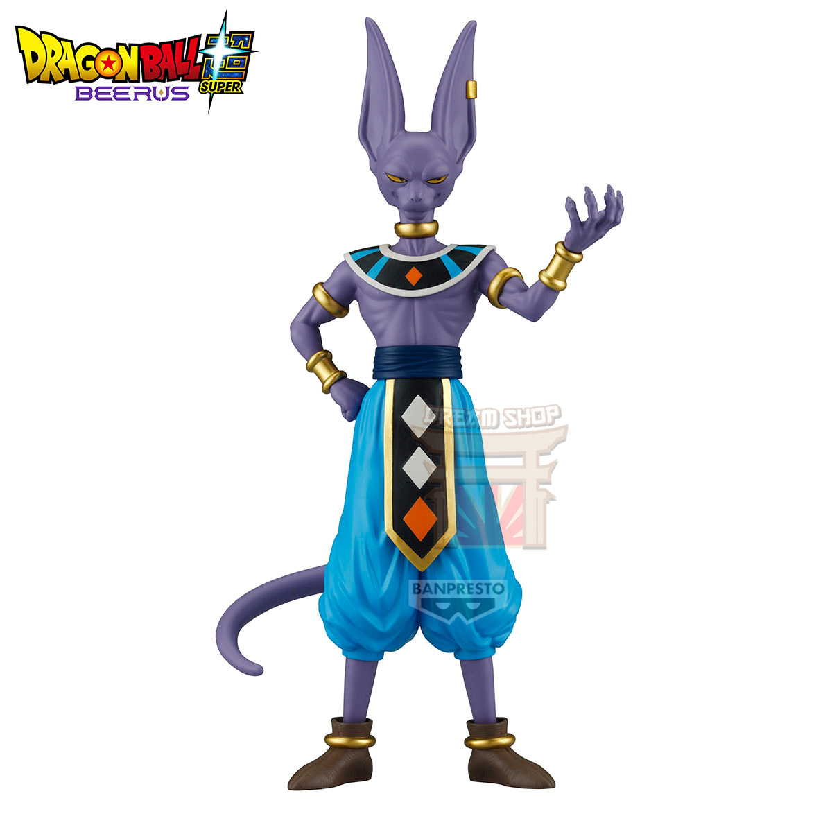 Beerus Dragon Ball Super Solid Edge Works Beerus Dragon Ball Super Solid Edge Works - immagine 1