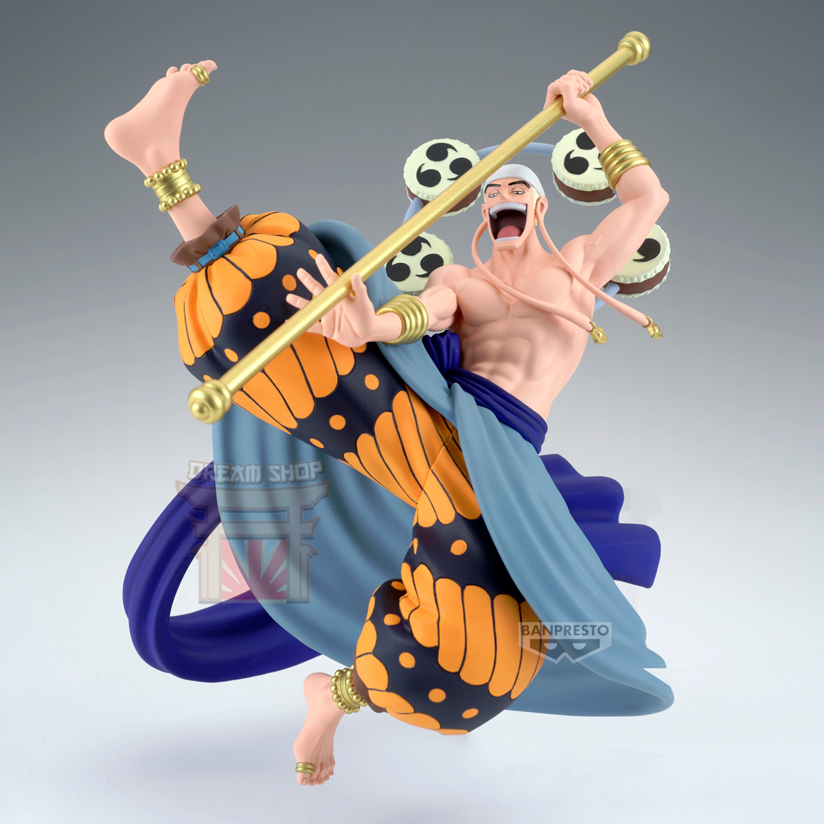 Enel One Piece Cross Posing Enel One Piece Cross Posing - immagine 1