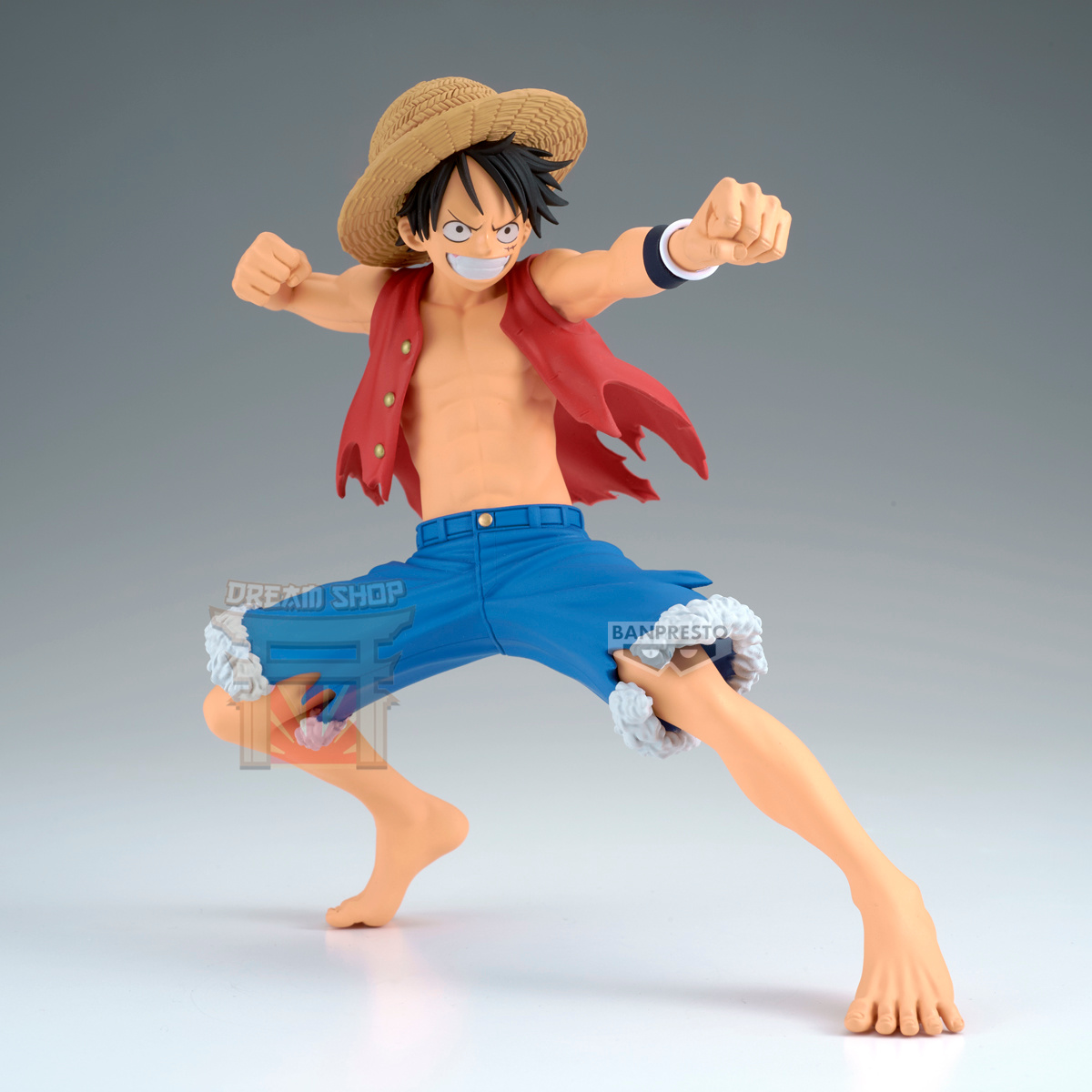 Monkey D. Luffy One Piece Cross Posing Monkey D. Luffy One Piece Cross Posing - immagine 1