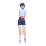 Reze Chainsaw Man The Movie Reze Arc Glitter e Glamours