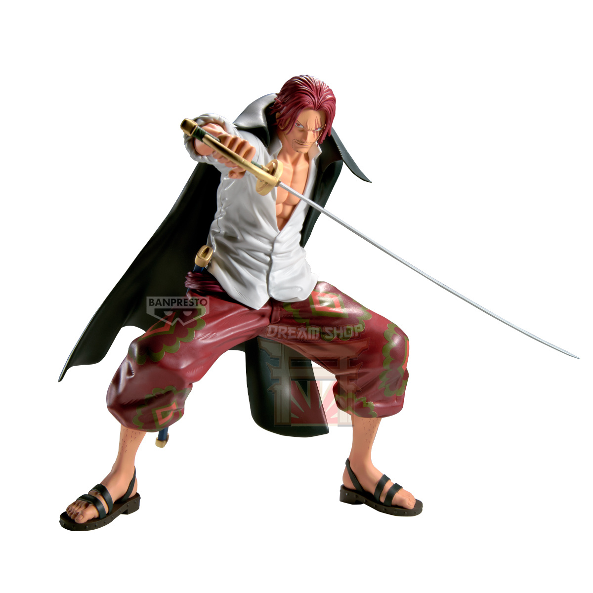 Shanks One Piece Grandista Shanks One Piece Grandista - immagine 1